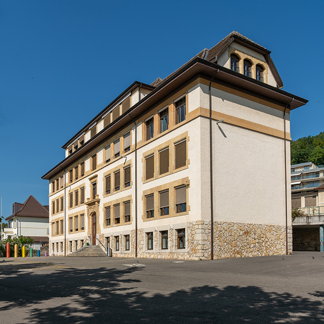 Peseux, Ecole des Cuches