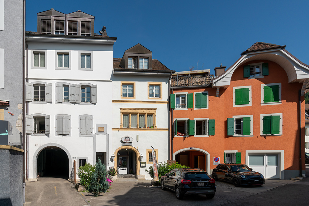 Peseux, Rue des Granges