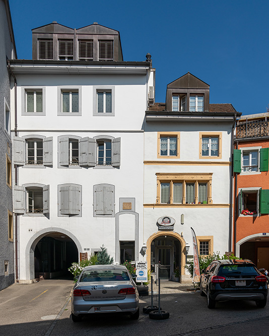 Peseux, Rue des Granges