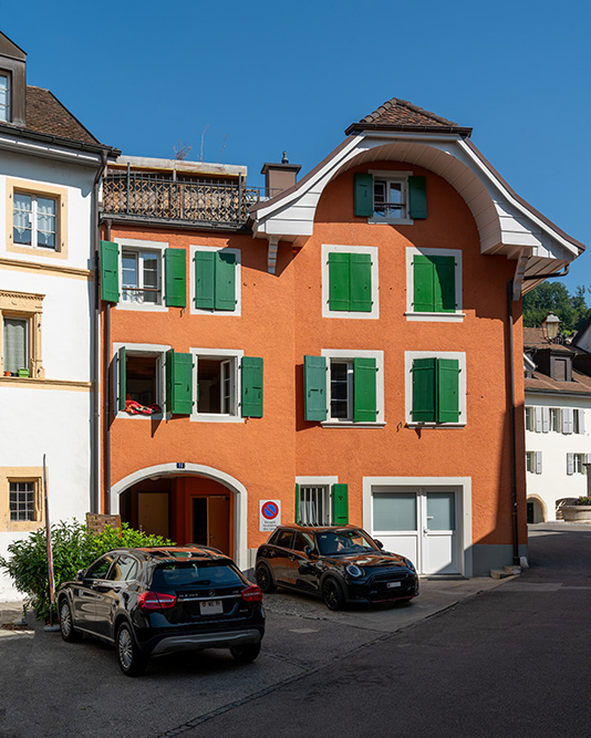 Peseux, Rue des Granges