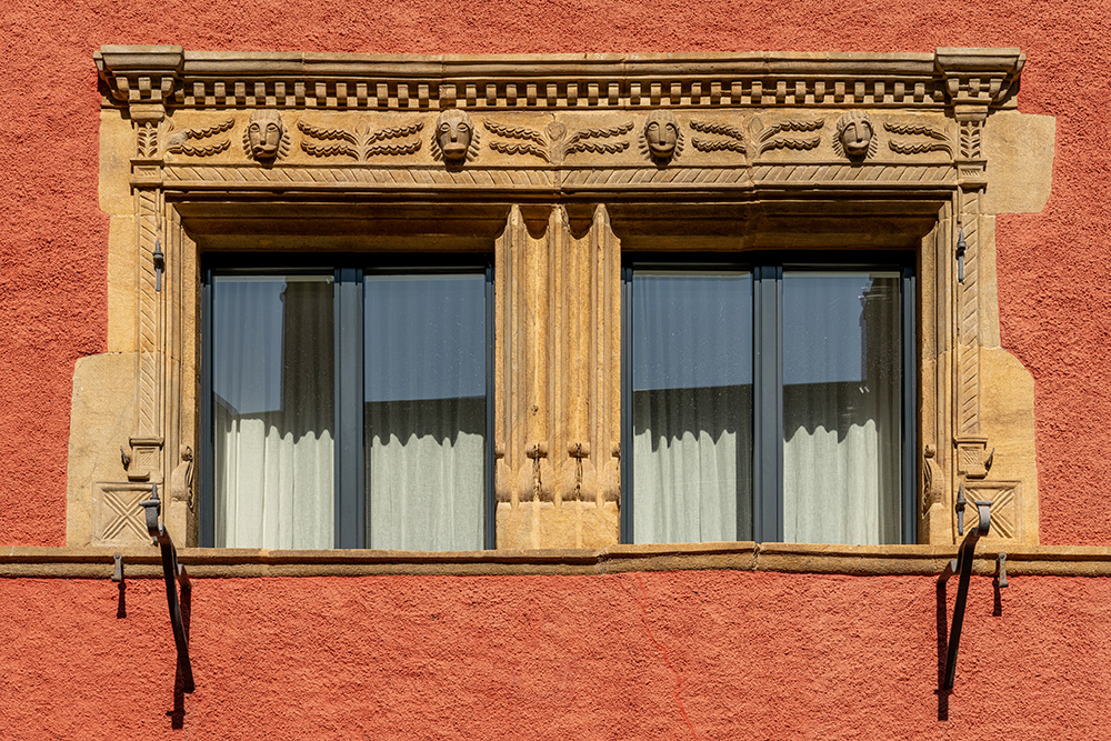 Peseux, Rue des Granges