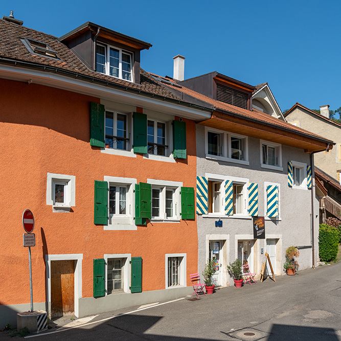 Peseux, Rue des Granges