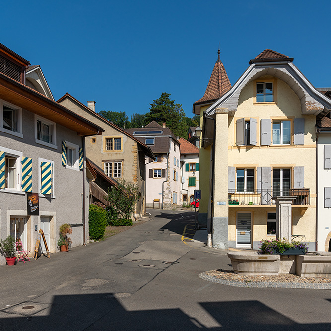 Peseux, Rue des Granges