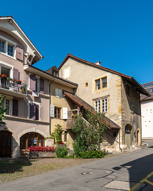 Peseux, Rue des Granges