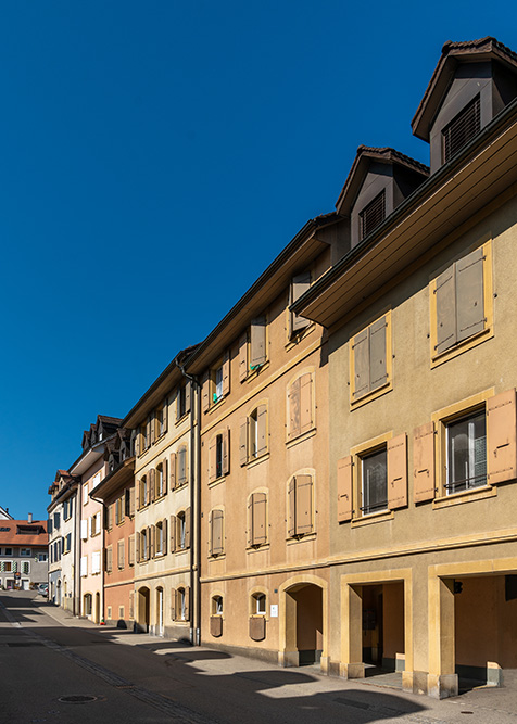 Peseux, Rue du Château