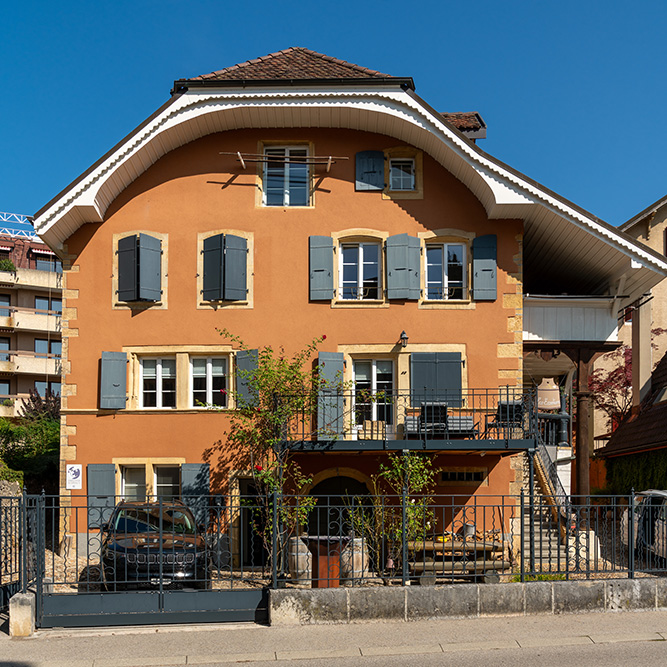 Peseux, Rue du Château