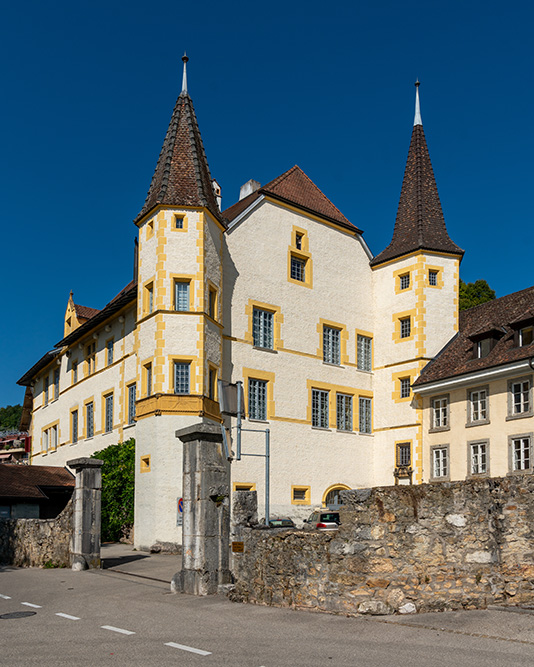 Peseux, Château