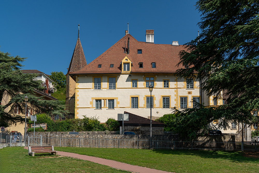 Peseux, Château