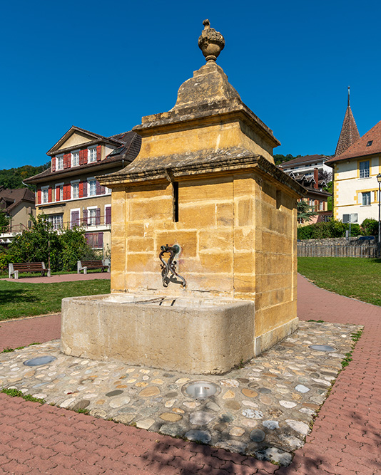 Fontaine à Peseux