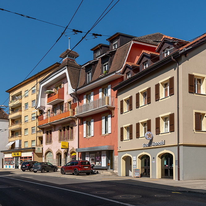 Grand'Rue Peseux