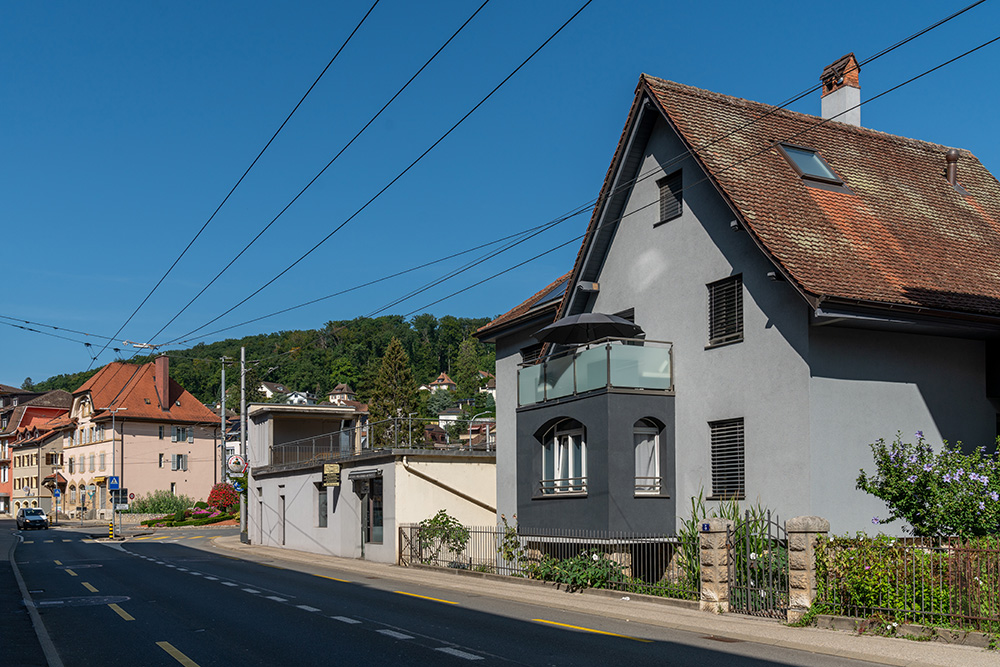 Peseux, Rue de Neuchâtel