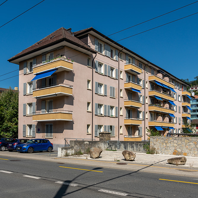 Peseux, Rue de Neuchâtel