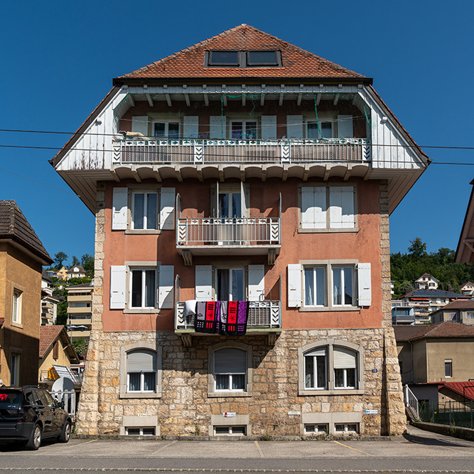 Peseux, Rue de Neuchâtel