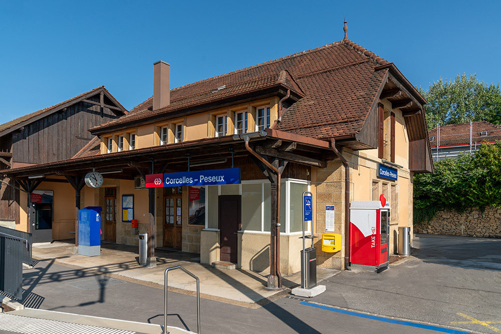 Gare Corcelles-Peseux