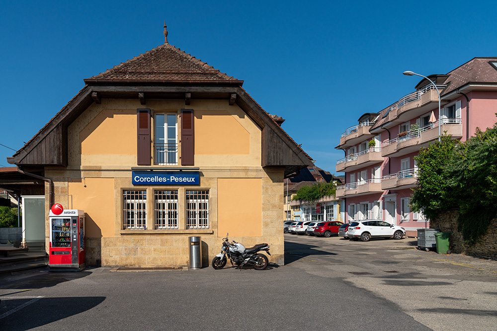 Gare Corcelles-Peseux