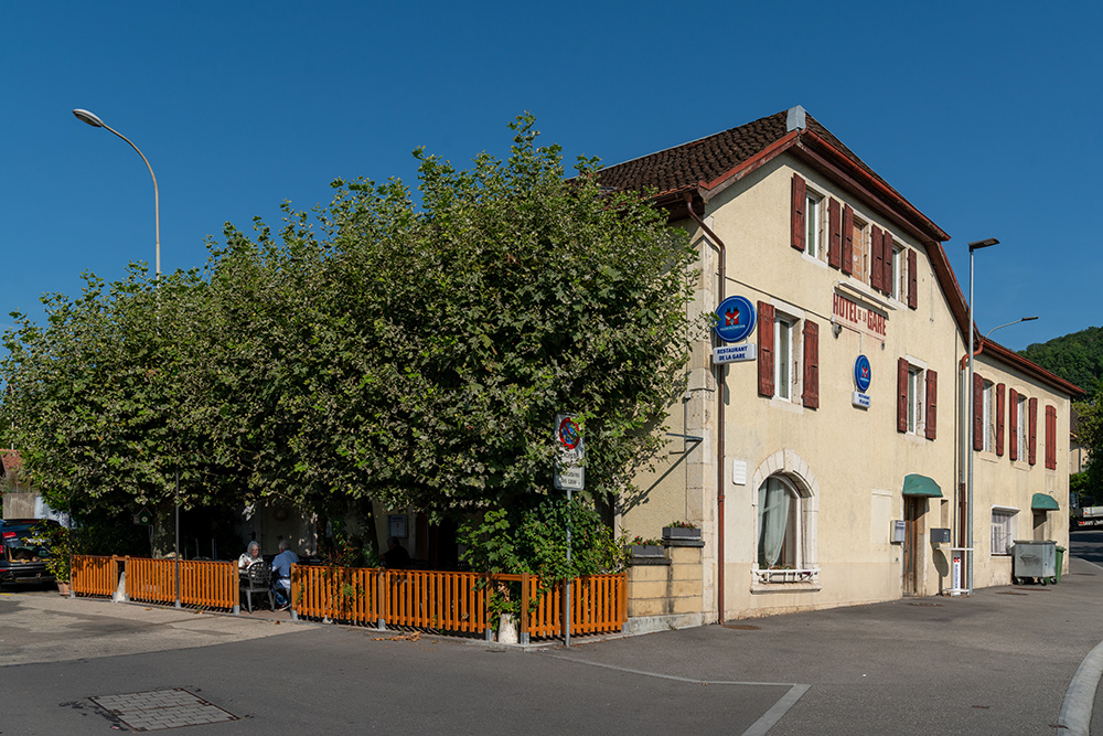 Restaurant de la Gare à Corcelles