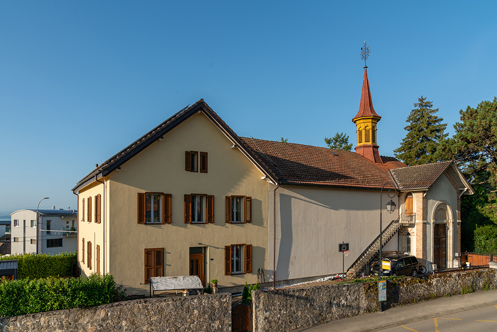 Paroisse Orthodoxe à Corcelles