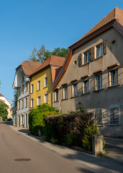 Grand'Rue Corcelles