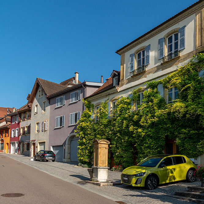 Grand'Rue Corcelles