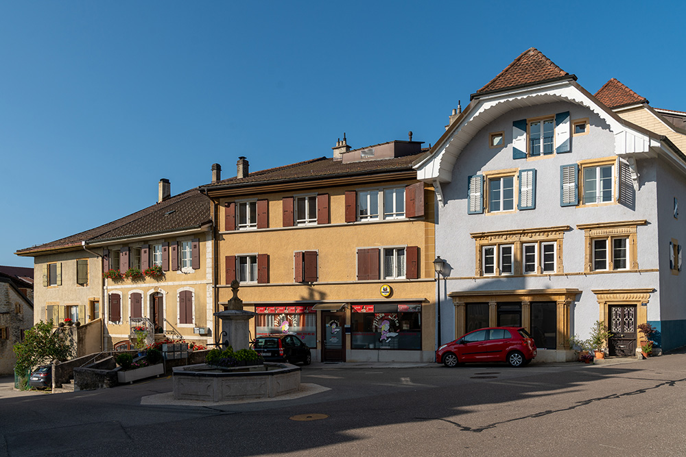 Grand'Rue Corcelles