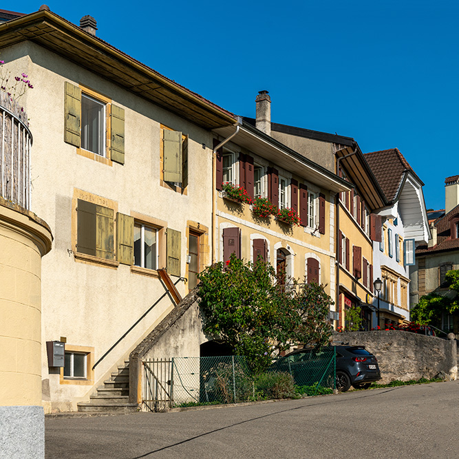 Rue du Petit-Berne Corcelles