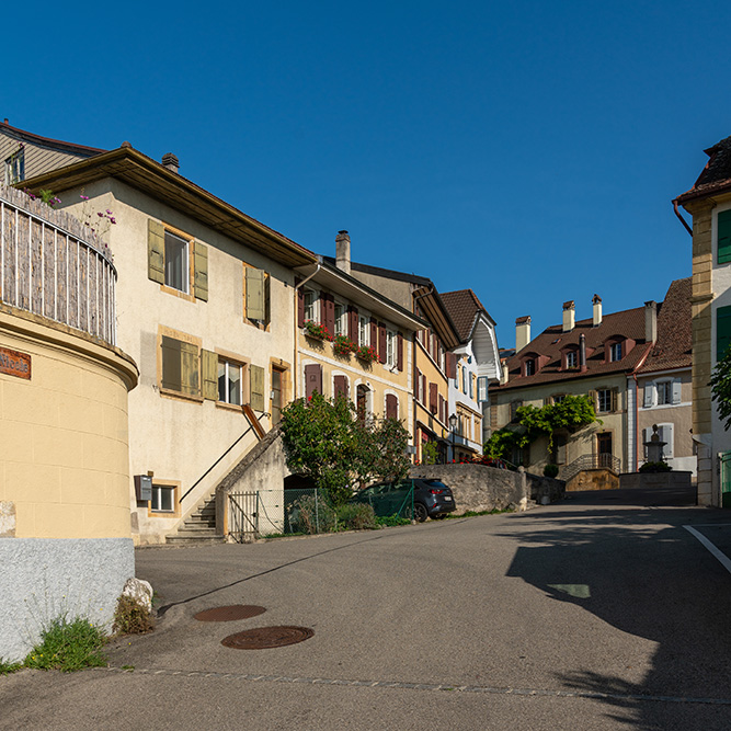 Rue du Petit-Berne Corcelles