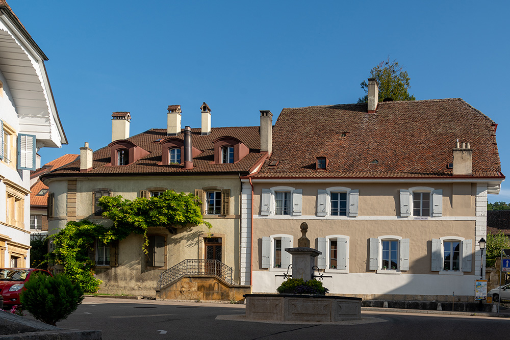 Grand'Rue Corcelles