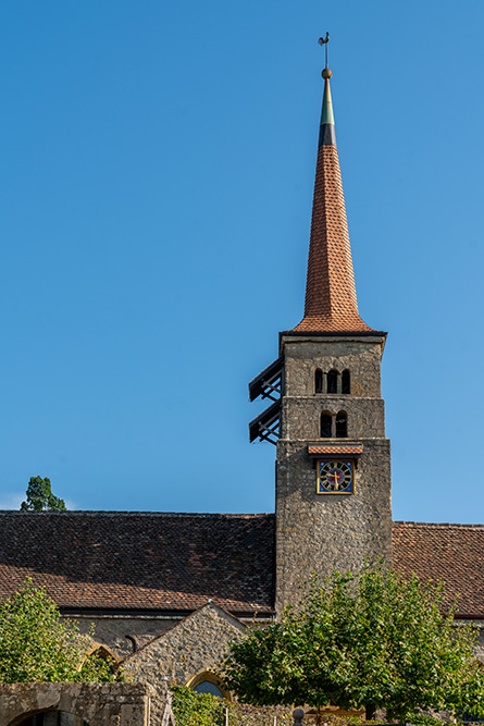 Temple à Corcelles