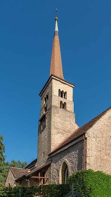 Temple à Corcelles