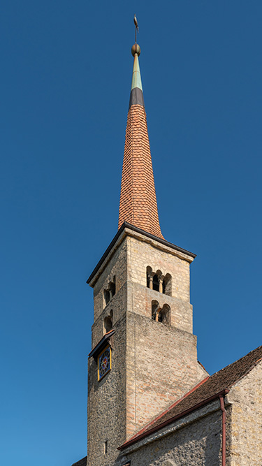 Temple à Corcelles