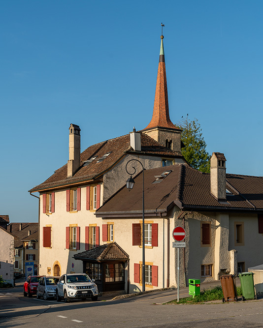 Rue de la Cure à Cocelles