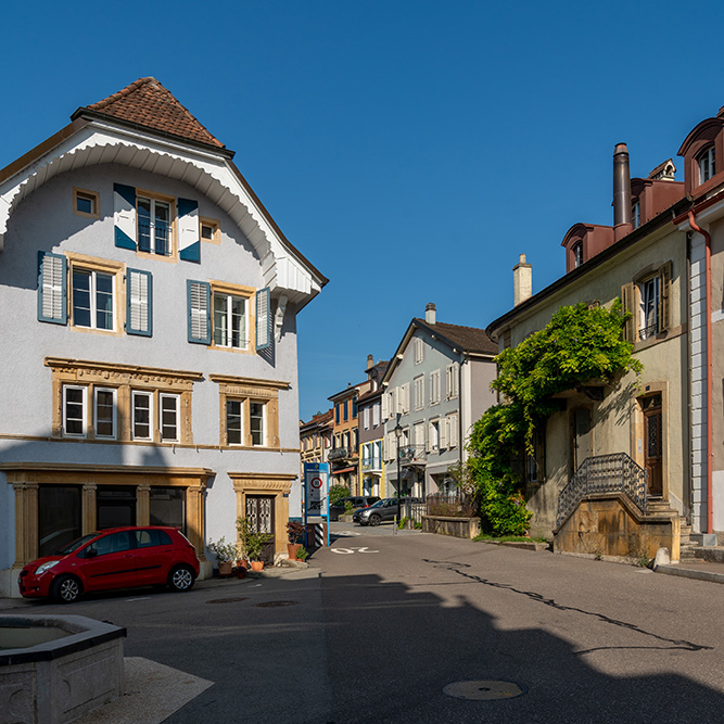 Grand'Rue Corcelles