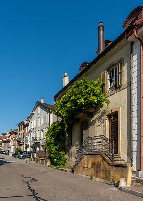 Grand'Rue Corcelles