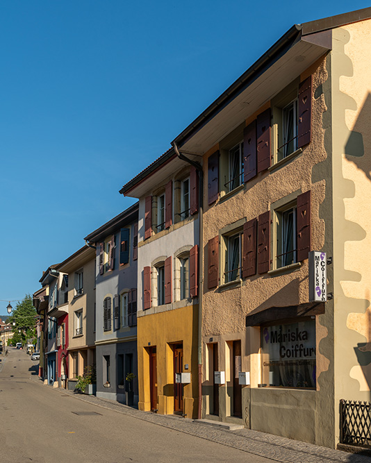 Grand'Rue Corcelles