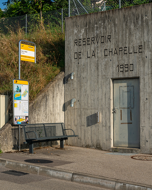 Reservoir de la Chapelle