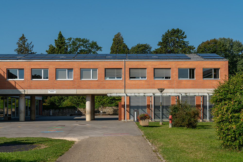 Ecole à Cormondrèche