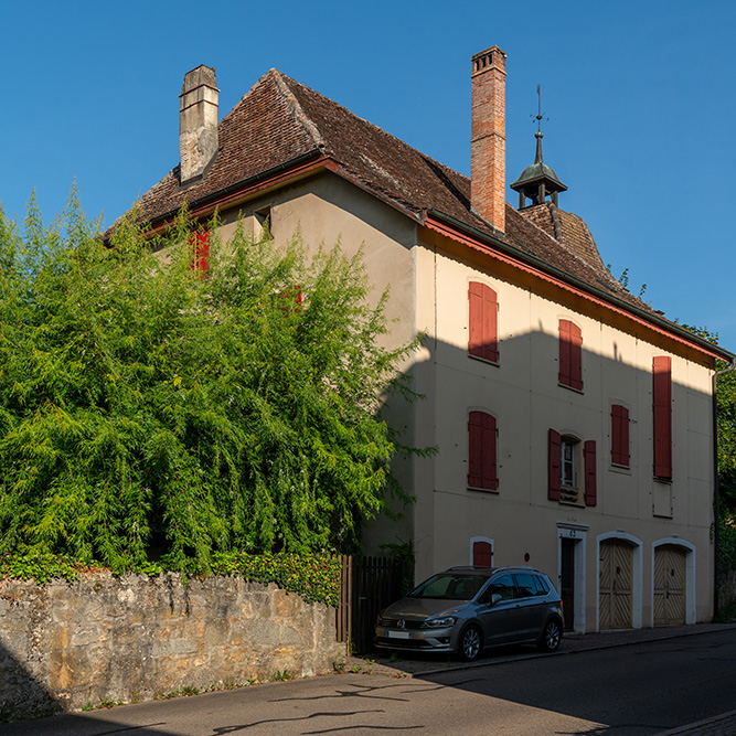 Grand'Rue à Cormondrèche