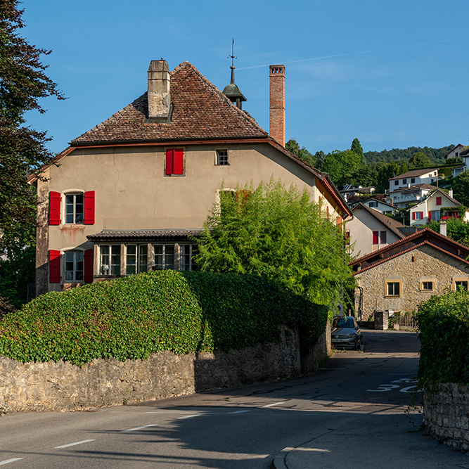 Grand'Rue à Cormondrèche