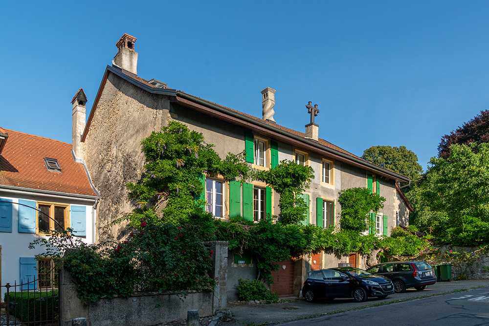 Grand'Rue à Cormondrèche