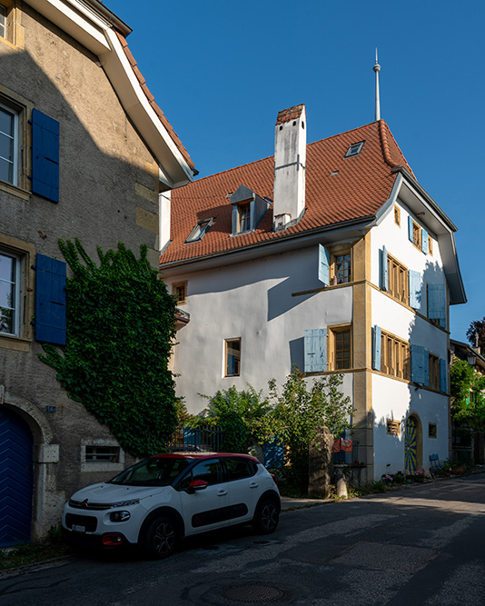 Grand'Rue à Cormondrèche