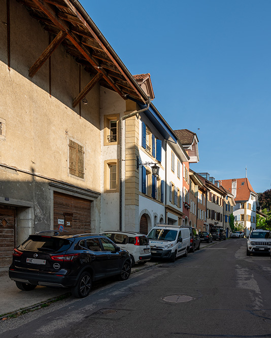 Grand'Rue à Cormondrèche