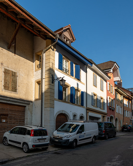 Grand'Rue à Cormondrèche