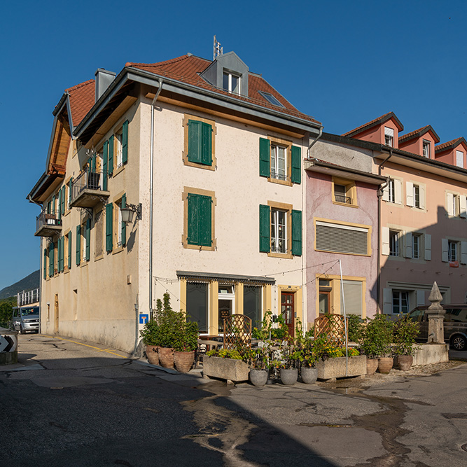 Grand'Rue à Cormondrèche