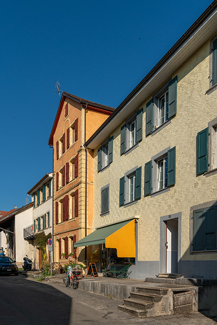 Grand'Rue à Cormondrèche