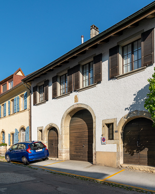 Grand'Rue à Cormondrèche