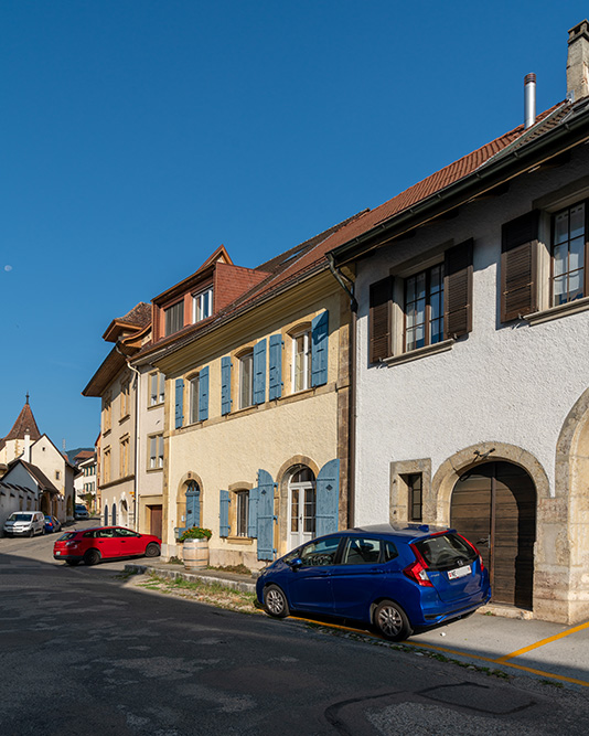 Grand'Rue à Cormondrèche