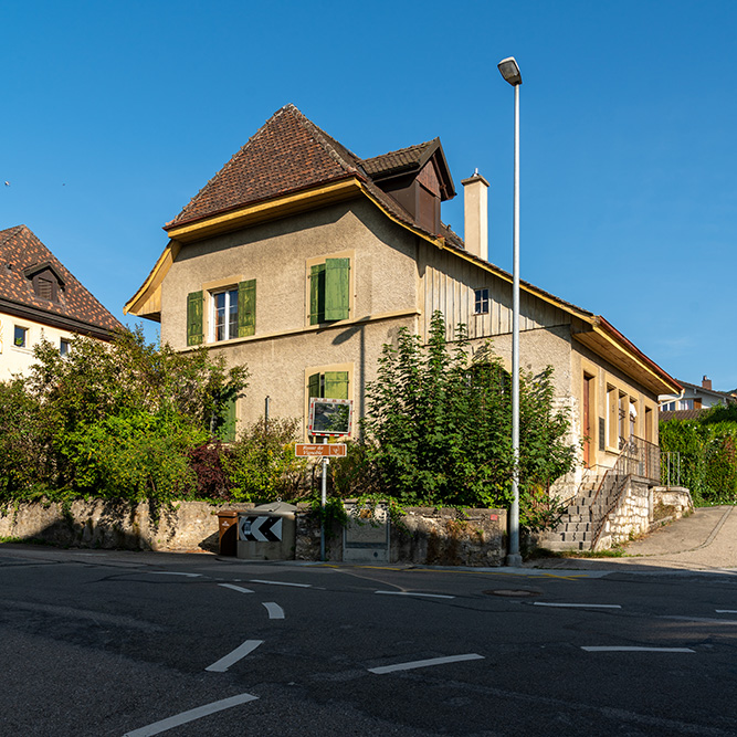 Grand'Rue à Cormondrèche