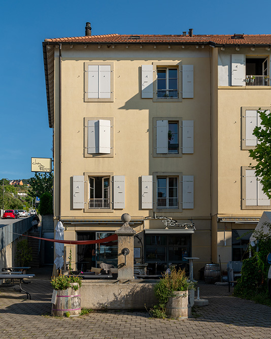 Grand'Rue à Cormondrèche