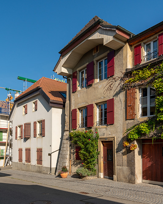 Grand'Rue à Cormondrèche