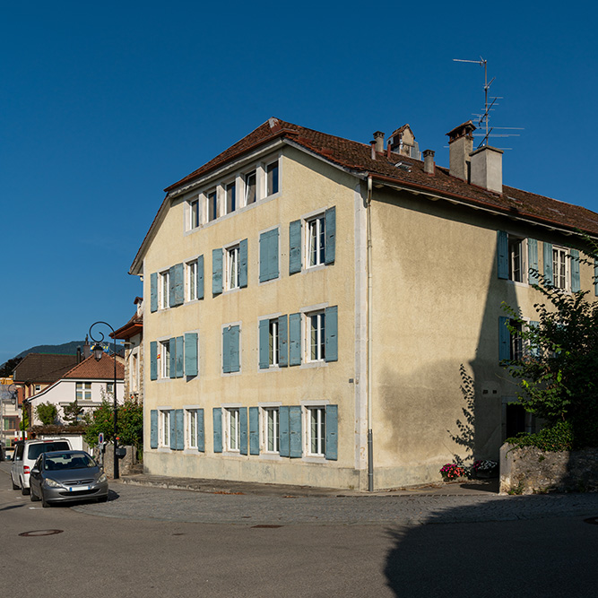 Grand'Rue à Cormondrèche